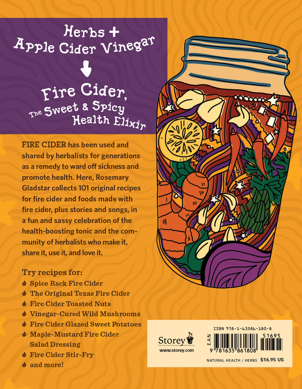 Fire Cider Book by Rosemary Gladstar