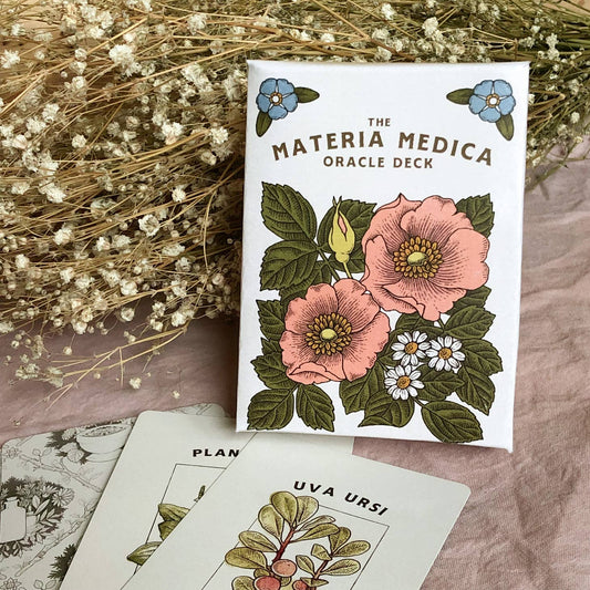 The Materia Medica Oracle Deck