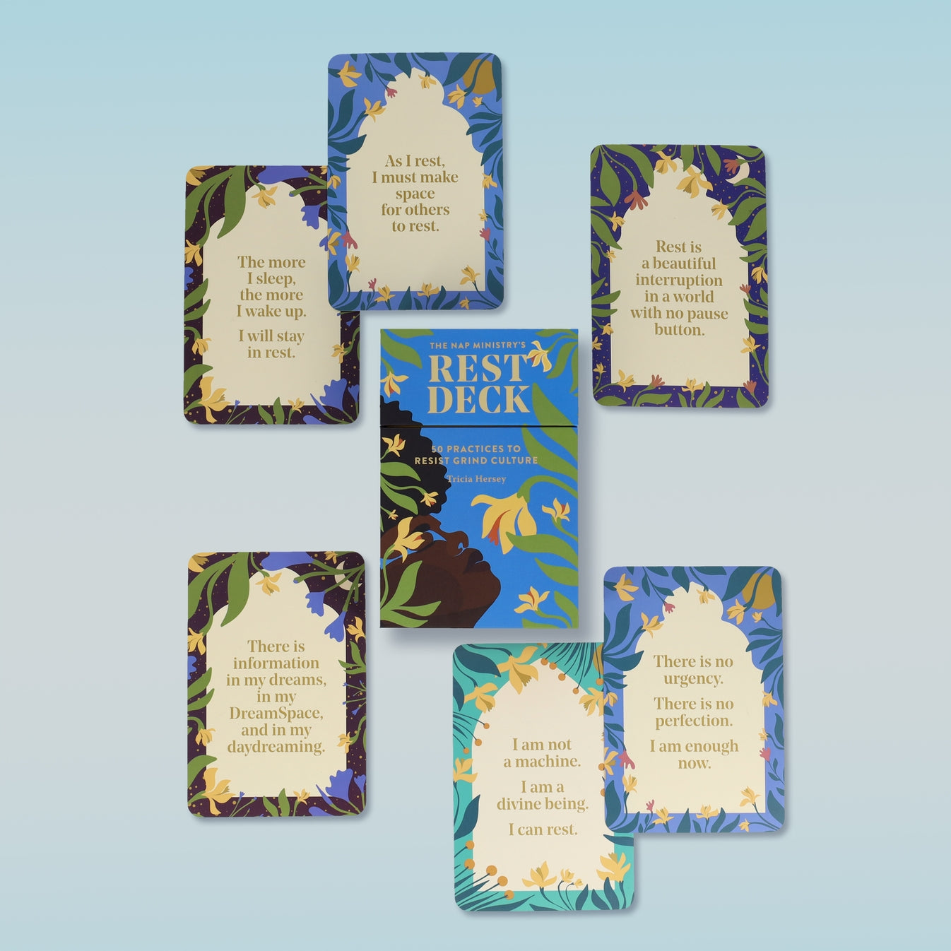 Nap Ministry's Rest Deck by Tricia Hersey