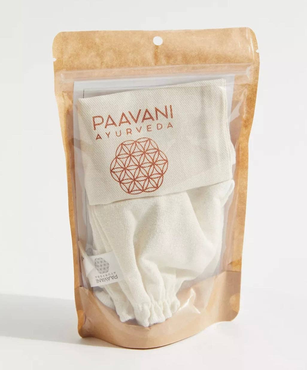 Garshana Gloves – Ayurvedic Dry Brushing Gloves : Small/Medium