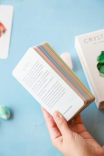 Crystals;  The Stone Deck by Andrew Smart