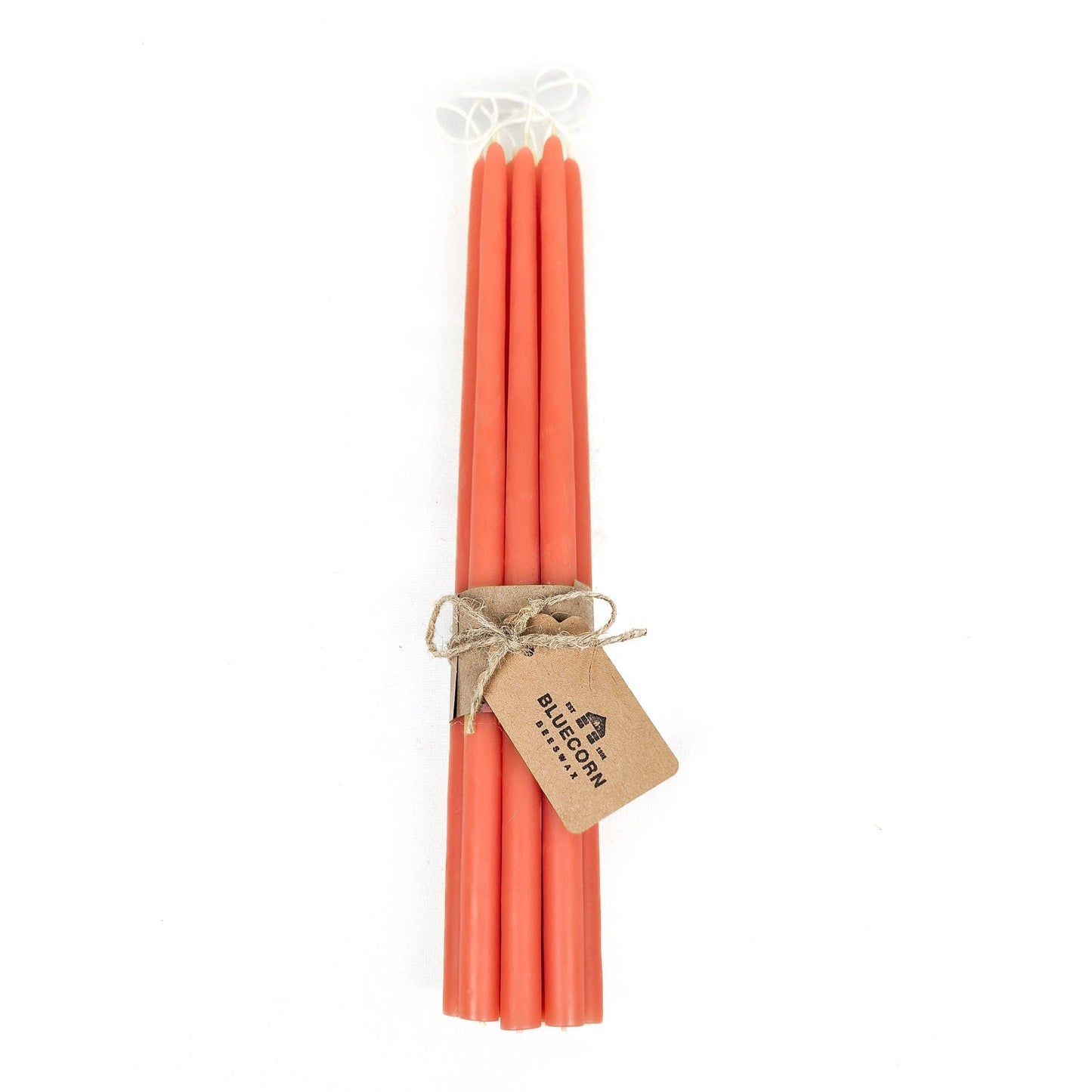Moss: Thin Beeswax Taper Candles