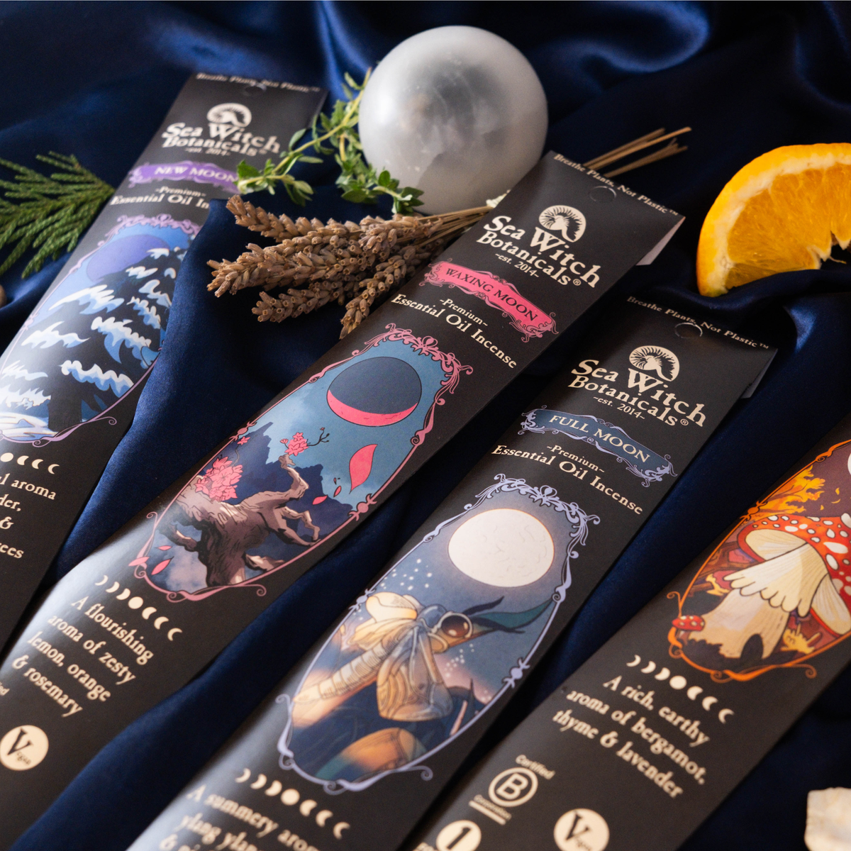 Waxing Moon Incense