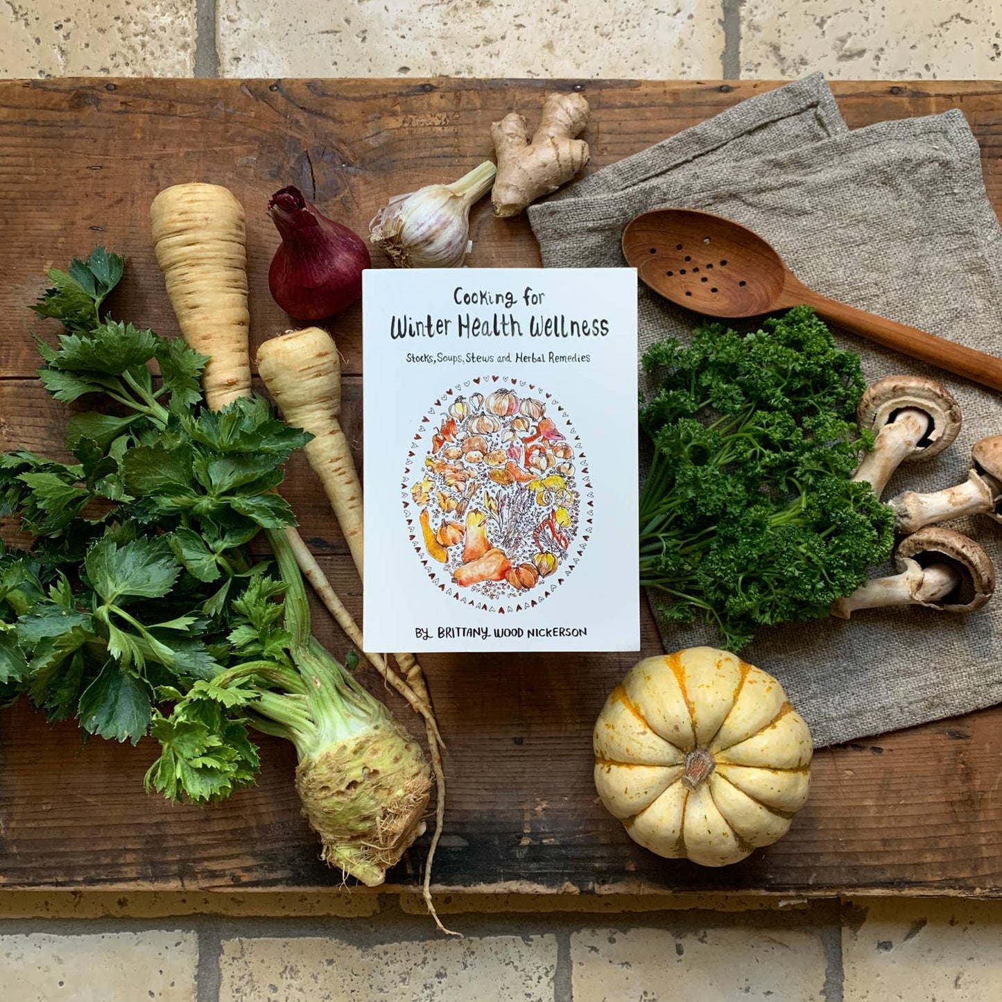 Cooking for Winter Health Wellness by Brittany Nickerson
