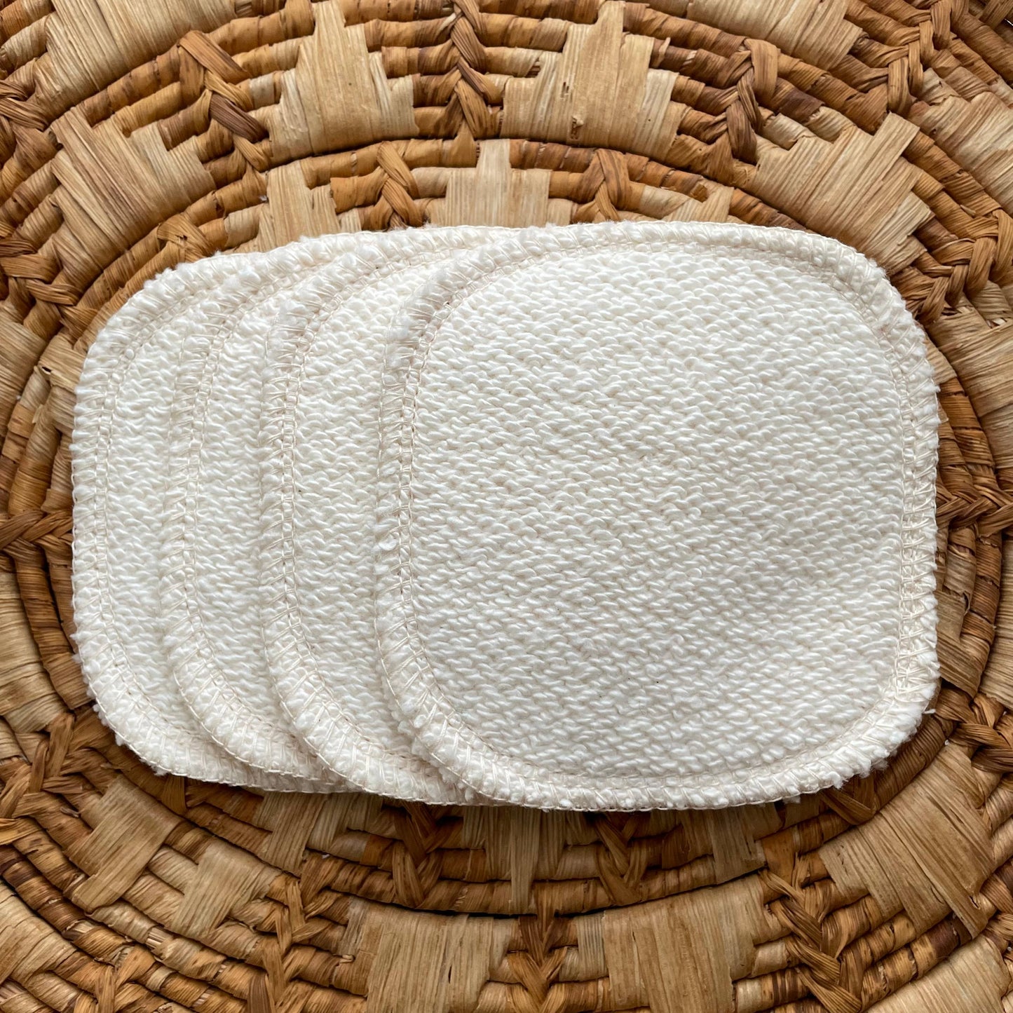 Terry Cloth Reusable Cotton Rounds