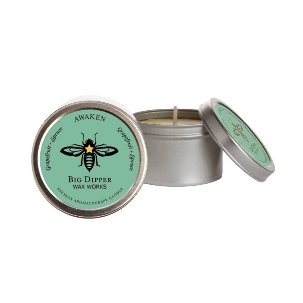 Candle Tin (1.7oz): Beeswax