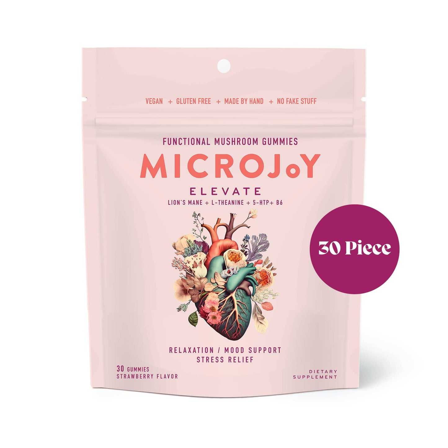 Elevate Mushroom Gummies (30)