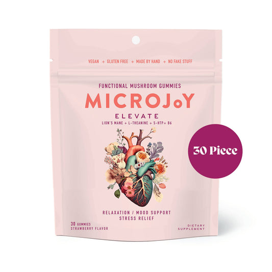 Elevate Mushroom Gummies (30)