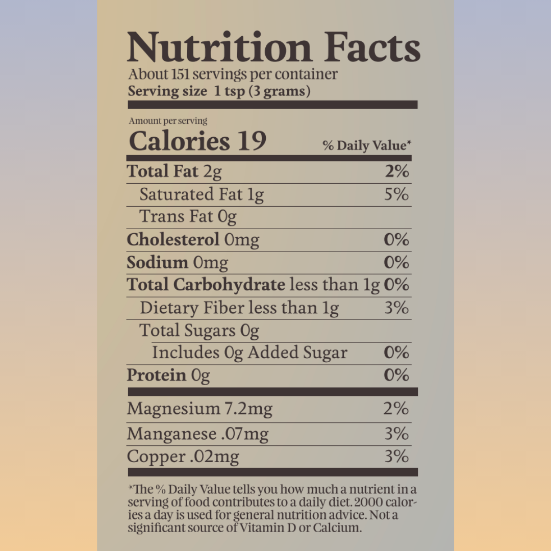Cacao Nibs: 4oz