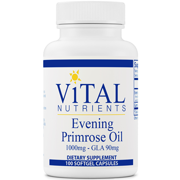 Evening Primrose Oil 100 softgel caps