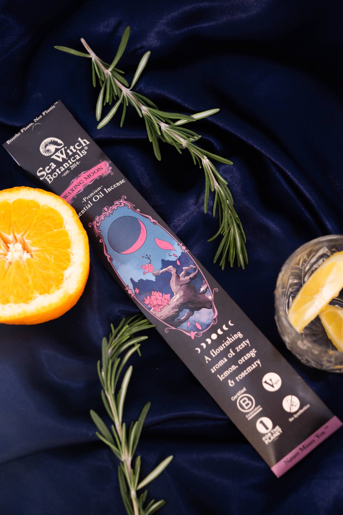 Waxing Moon Incense