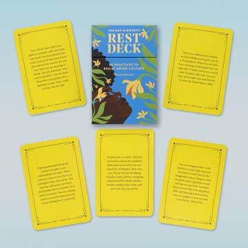 Nap Ministry's Rest Deck by Tricia Hersey