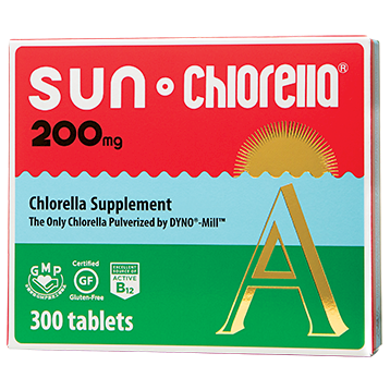 Sun * Chlorella 200mg 300 tablets