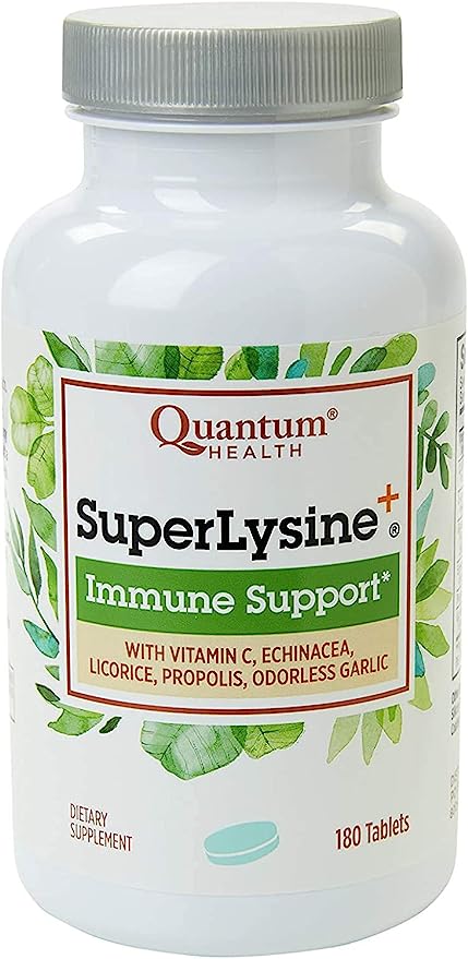 SuperLysine + Immune Support 90 tablets