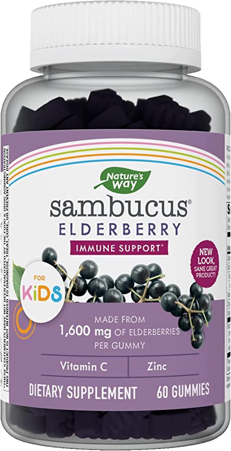 Sambucus for kids 60 gummies