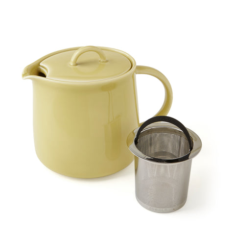 D’Anjou Teapot w/Basket Infuser
