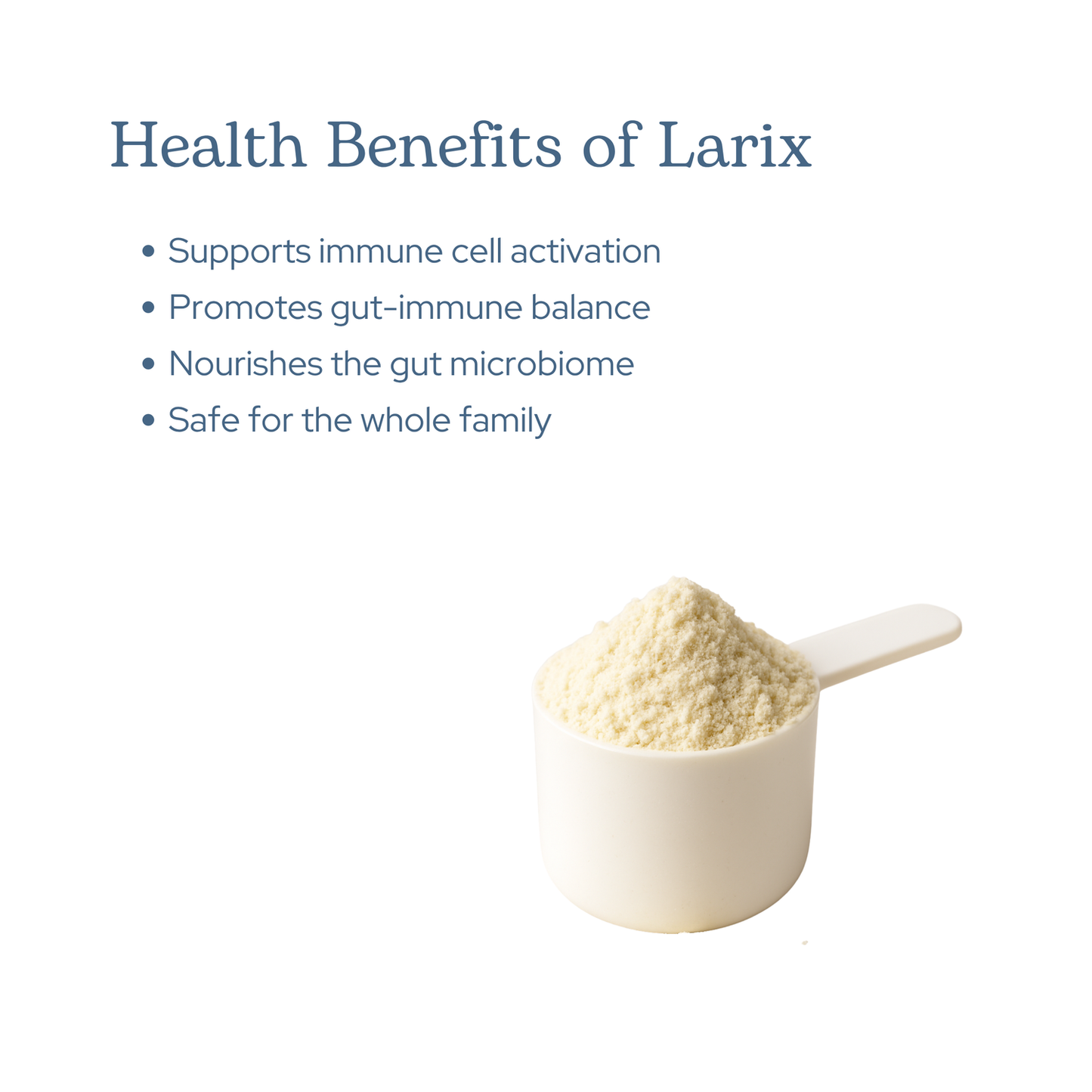 Larix powder 3oz