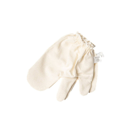 Garshana Gloves – Ayurvedic Dry Brushing Gloves : Small/Medium