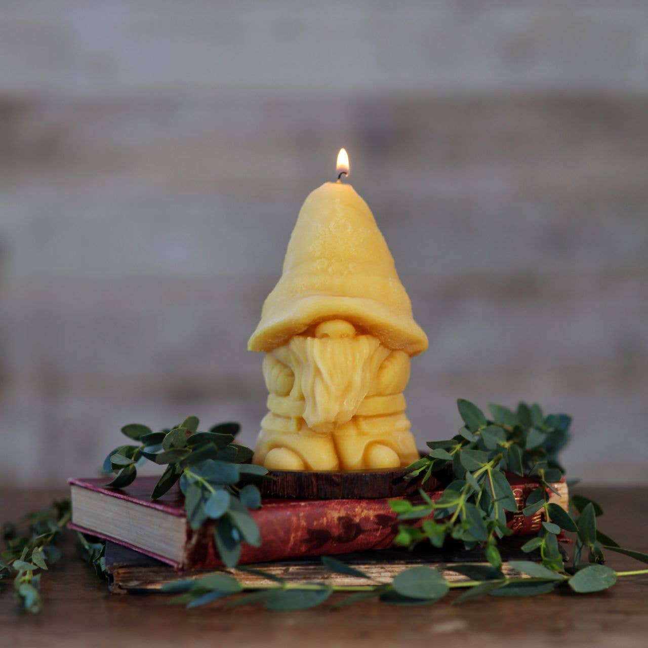 Holiday Gnome Candle – Large