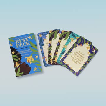 Nap Ministry's Rest Deck by Tricia Hersey