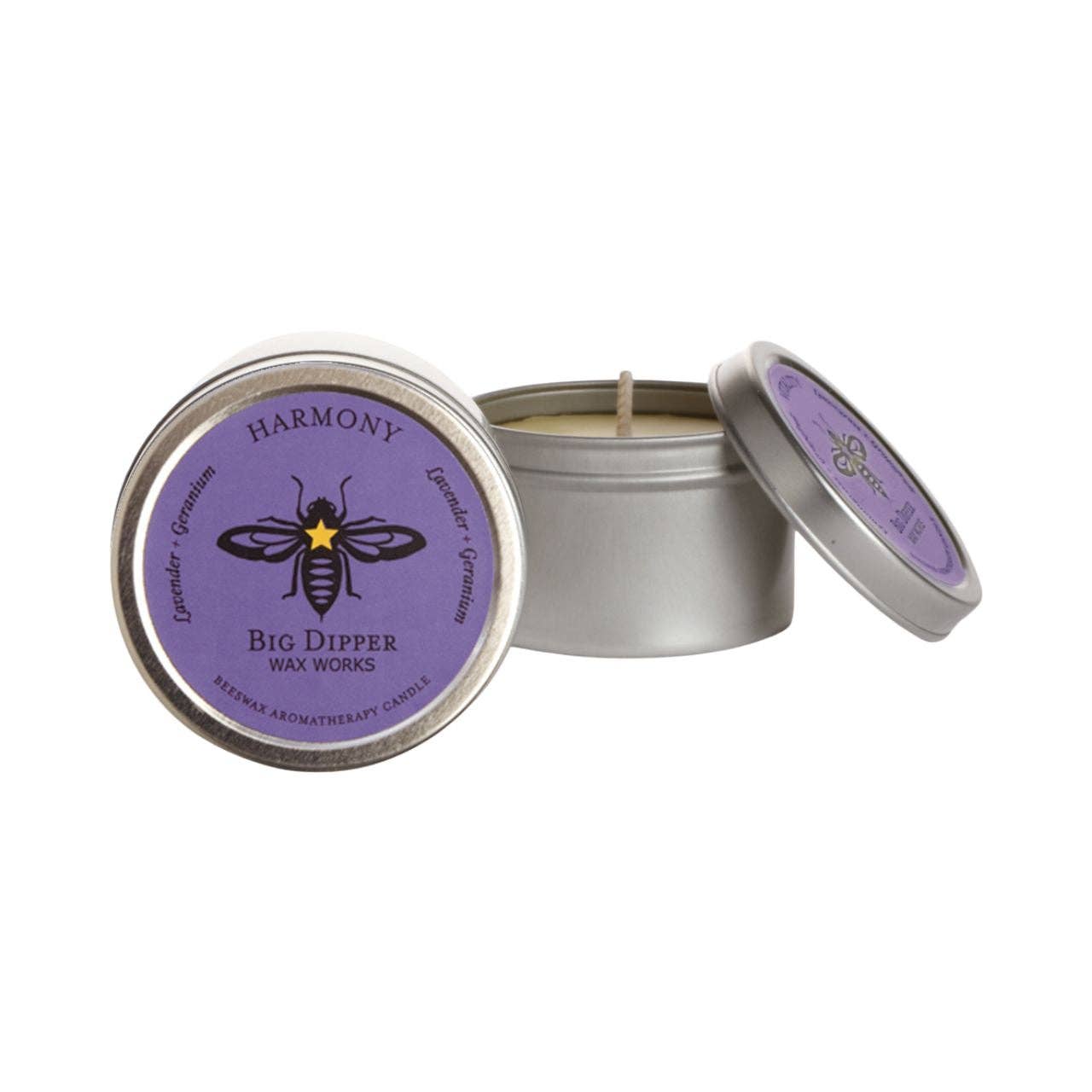 Candle Tin (1.7oz): Beeswax