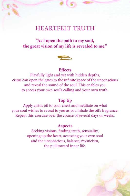 Essential Oils Oracle Cards by Dennis Moeck