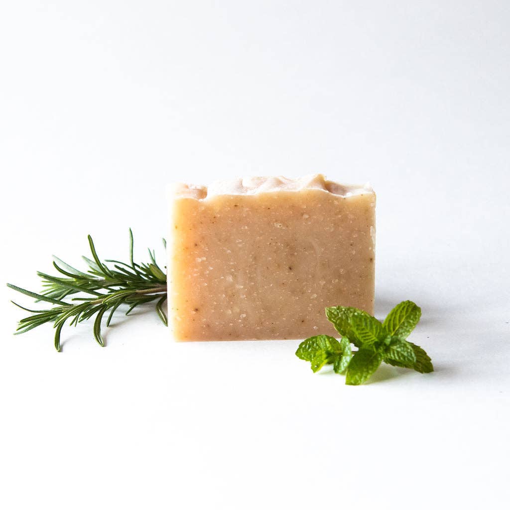 Mint Green Tea soap