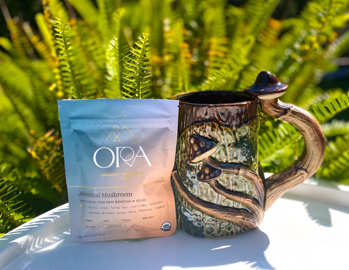 Mystical Mushroom Cacao per ounce