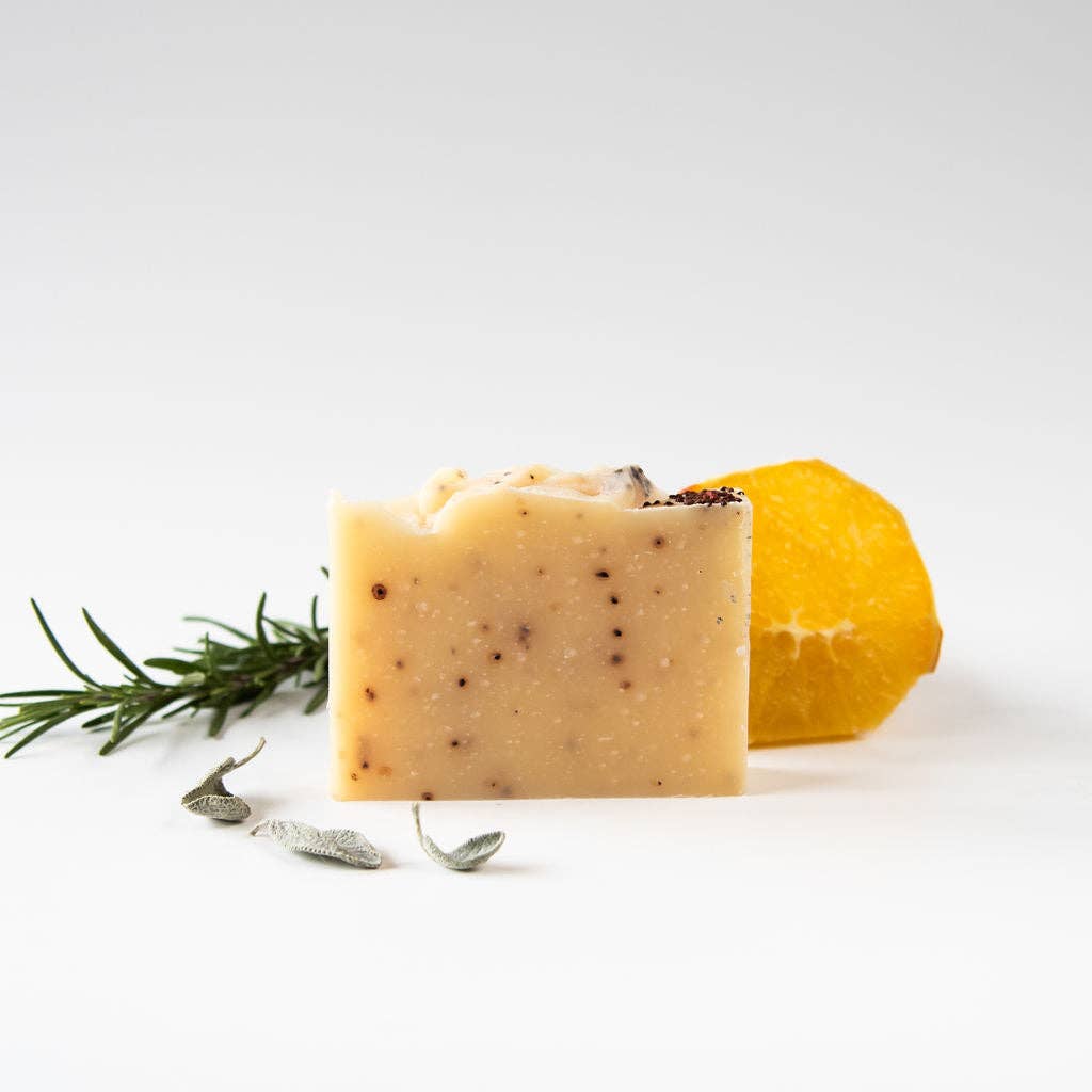 Orange Sage soap