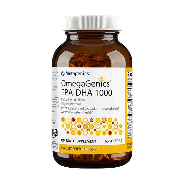 OmegaGenics EPA-DHA 1000:  120 softgels