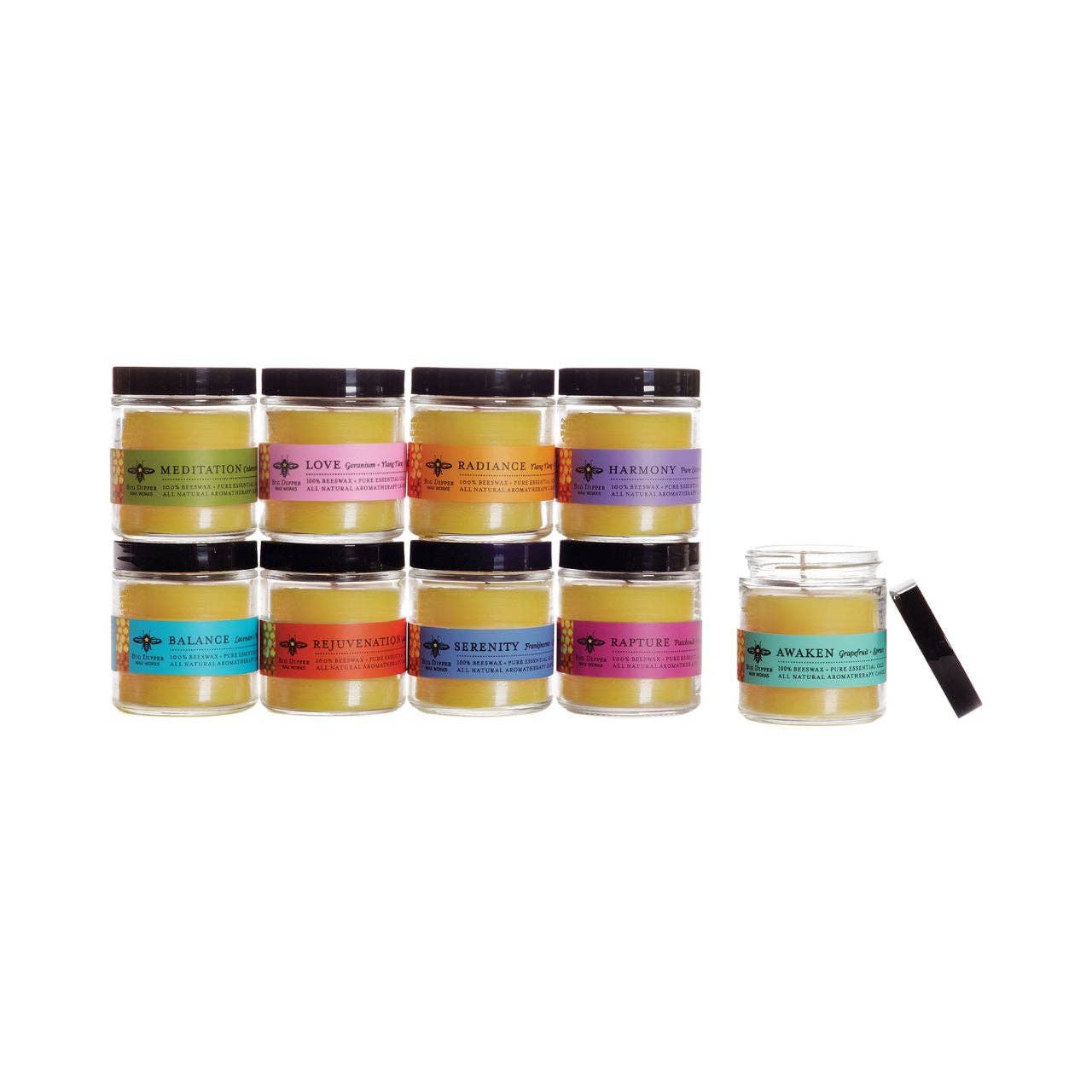Balance- Apothecary Glass Candle 3.2oz