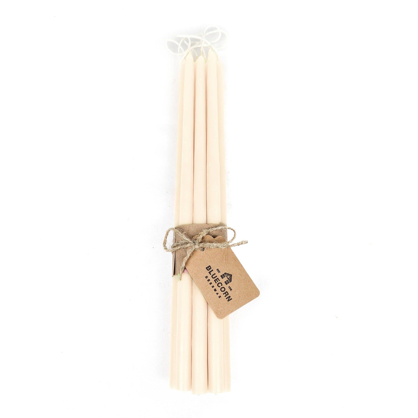 Red: Thin Beeswax Taper Candles