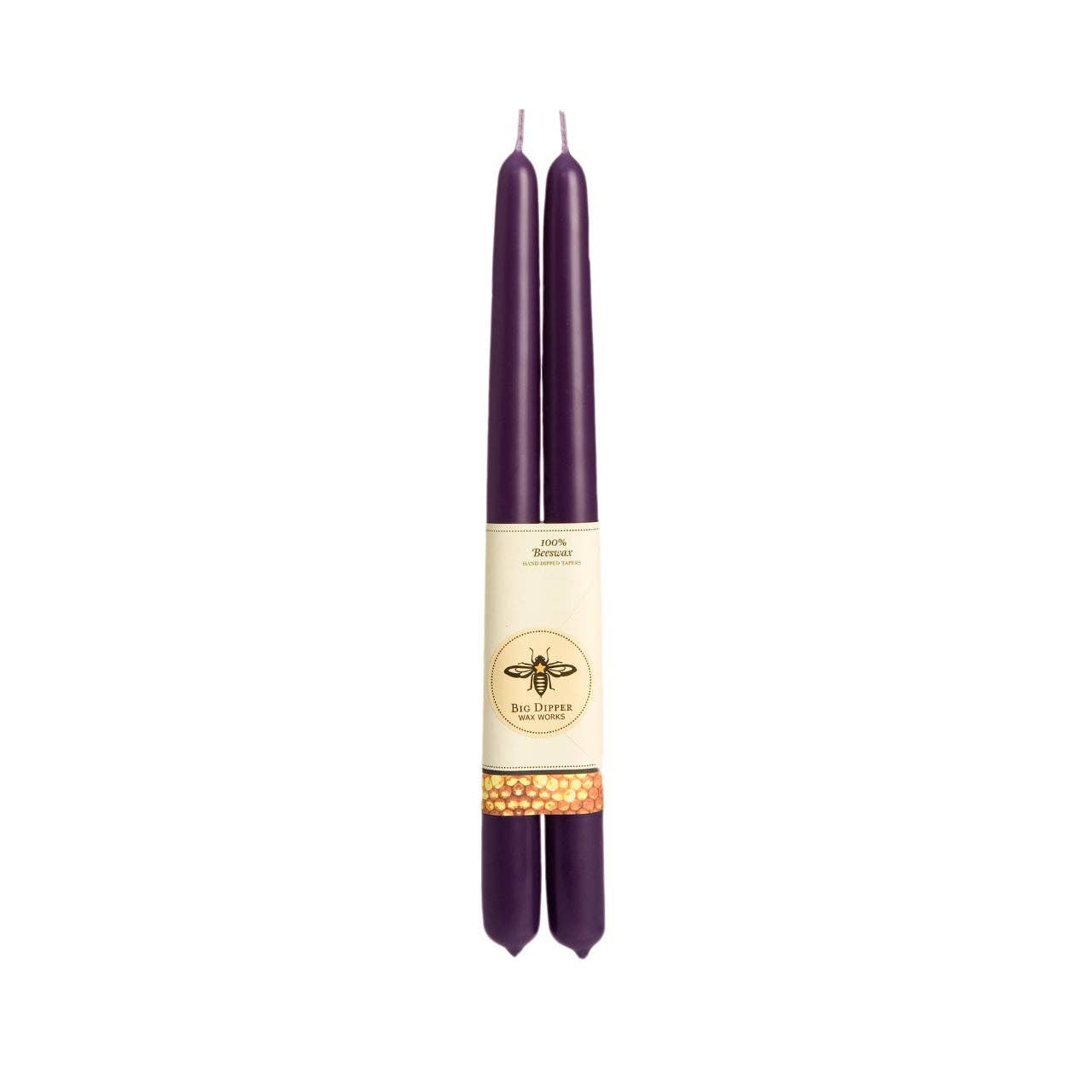 Pumpkin Taper: Standard (12" x 7/8") Beeswax