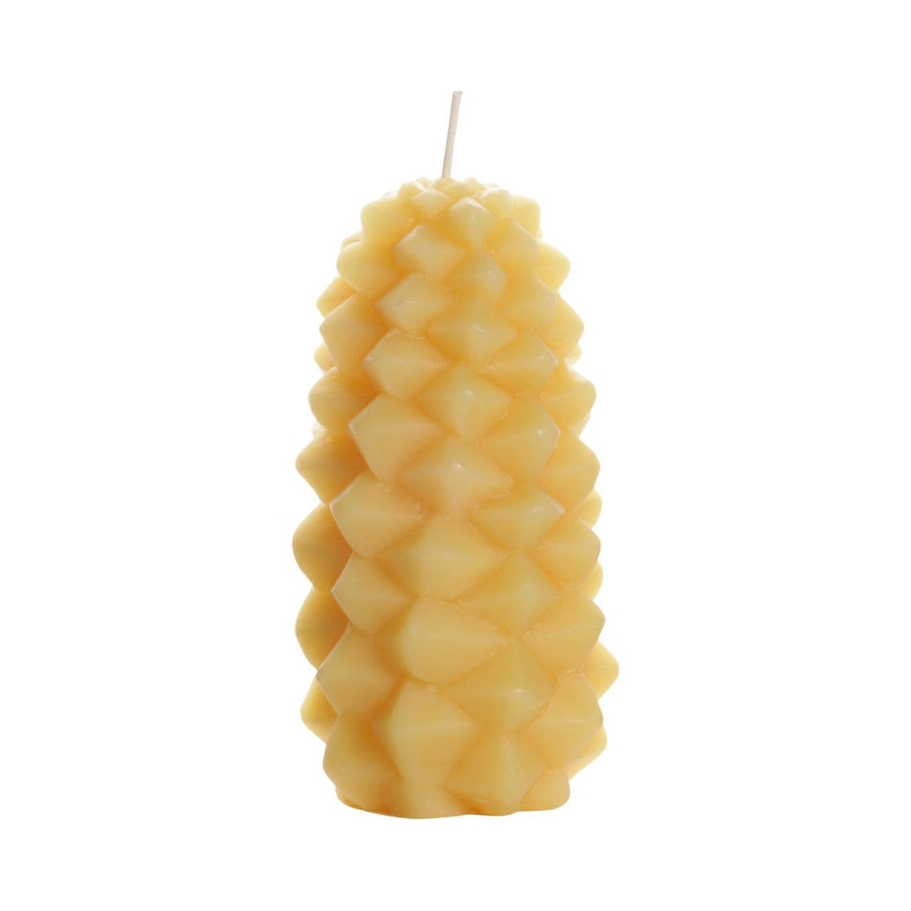 Medium Pinecone Beeswax Candles