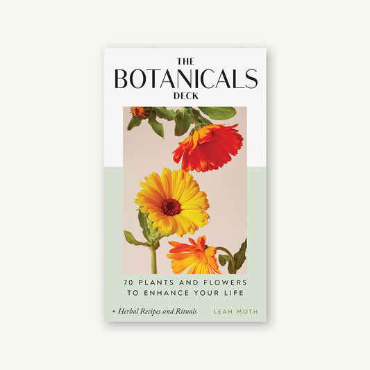 The Botanicals Deck: 70 Plants and Flowers to Enhance Your Life--Plus Herbal Recipes and Rituals