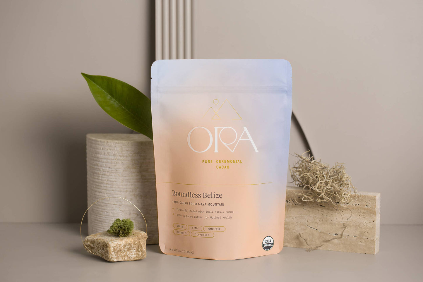 1/2 lb Boundless Belize Cacao