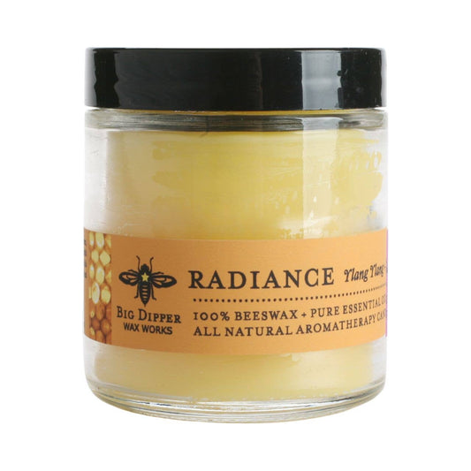 Radiance- Apothecary Glass Candle 3.2oz