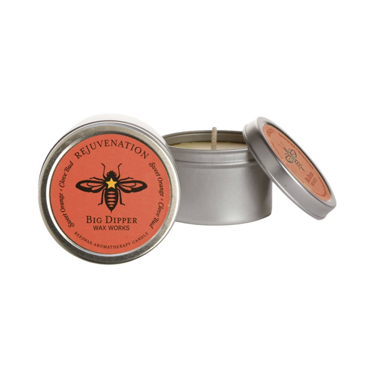 Candle Tin (1.7oz): Beeswax