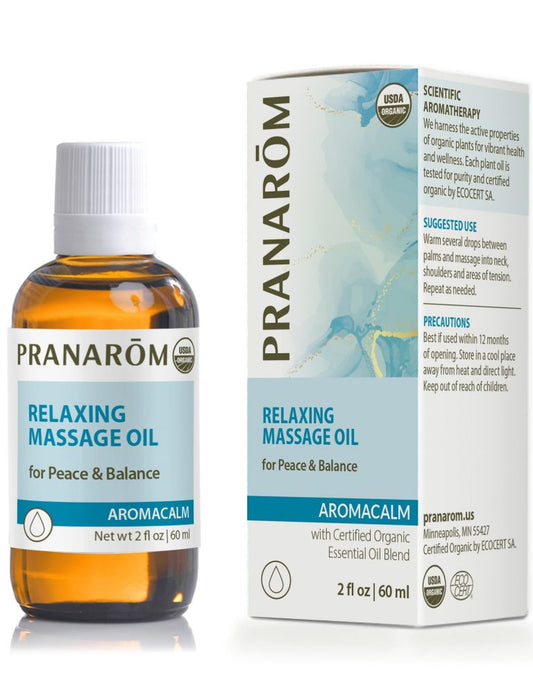 Aromacalm Relaxing Massage Oil 60mL