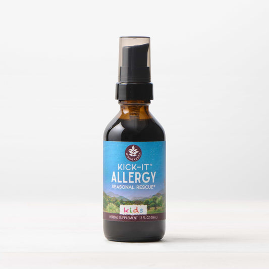 Kick-It Allergy KIDS Tincture 2oz pump
