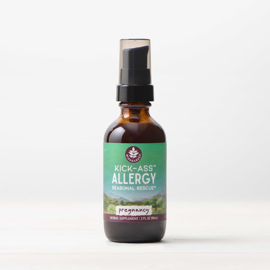 Kick-Ass Allergy PREG Tincture 2oz pump