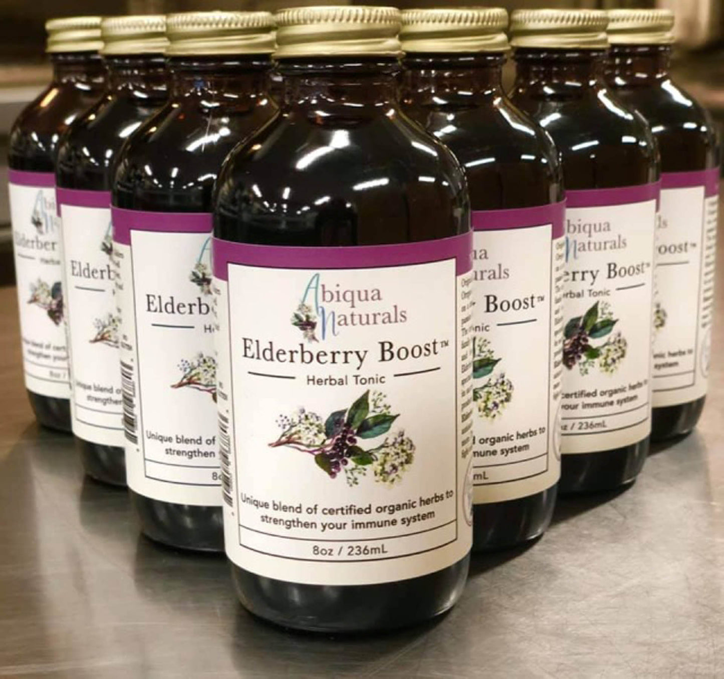 Elderberry Boost 9oz