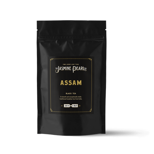 Assam Black Tea packaged 2oz