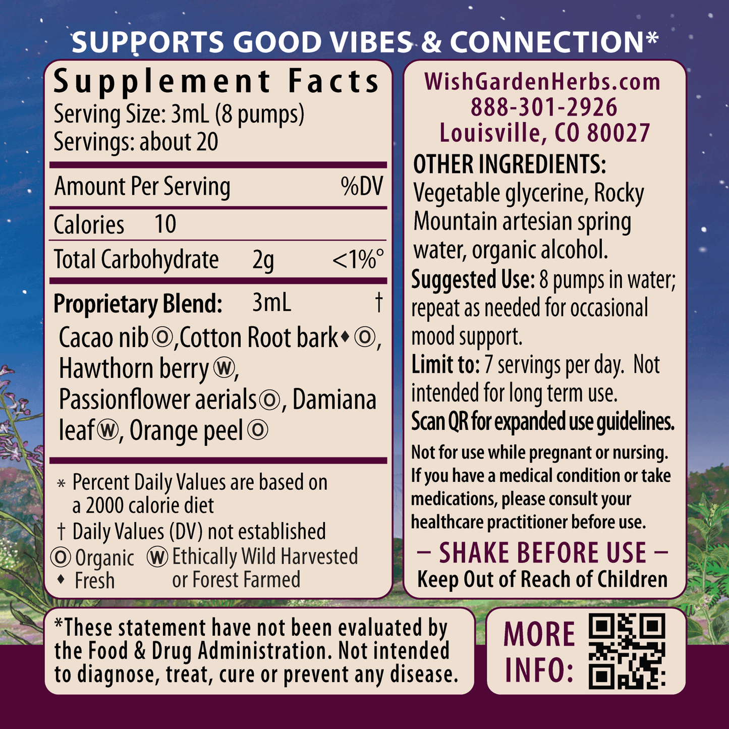 Liquid Bliss Mood Elevator 2oz pump