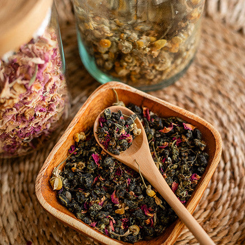 Bird Song Oolong Tea Packaged