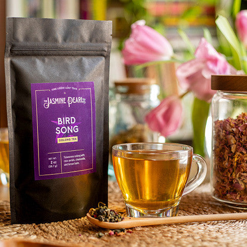 Bird Song Oolong Tea Packaged