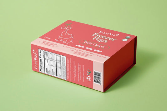 Wild Cherry Freezer Pop