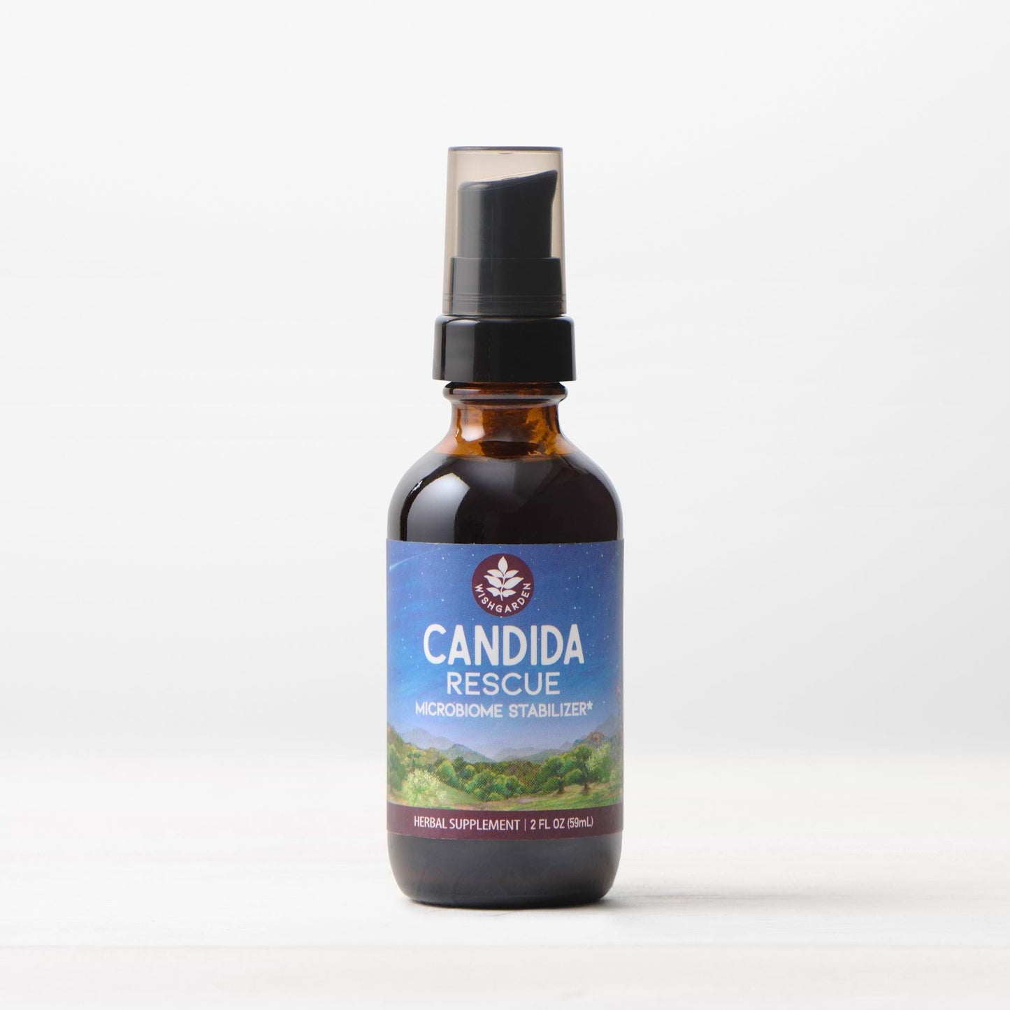 Candida Rescue Microbiome Stabilizer Tincture 2oz pump