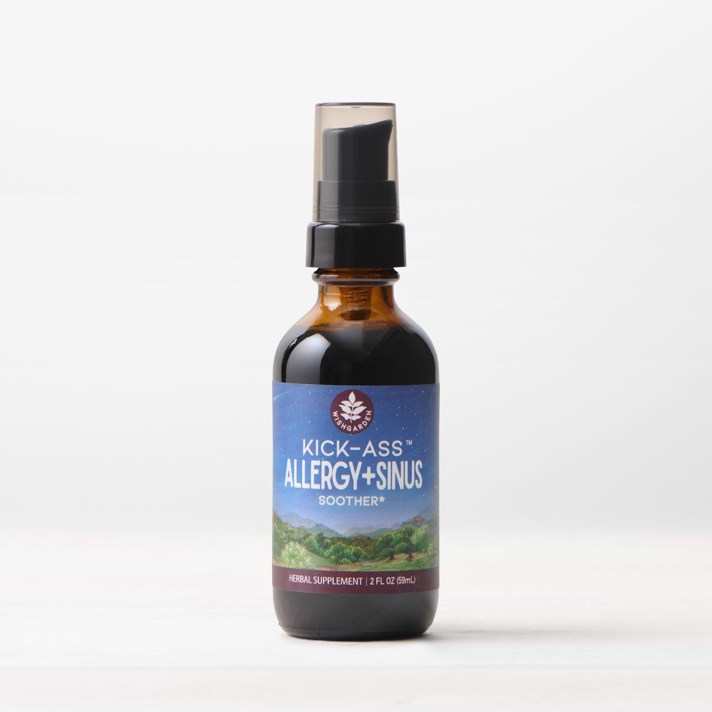 Kick-Ass Allergy & Sinus Soother Tincture 2oz pump