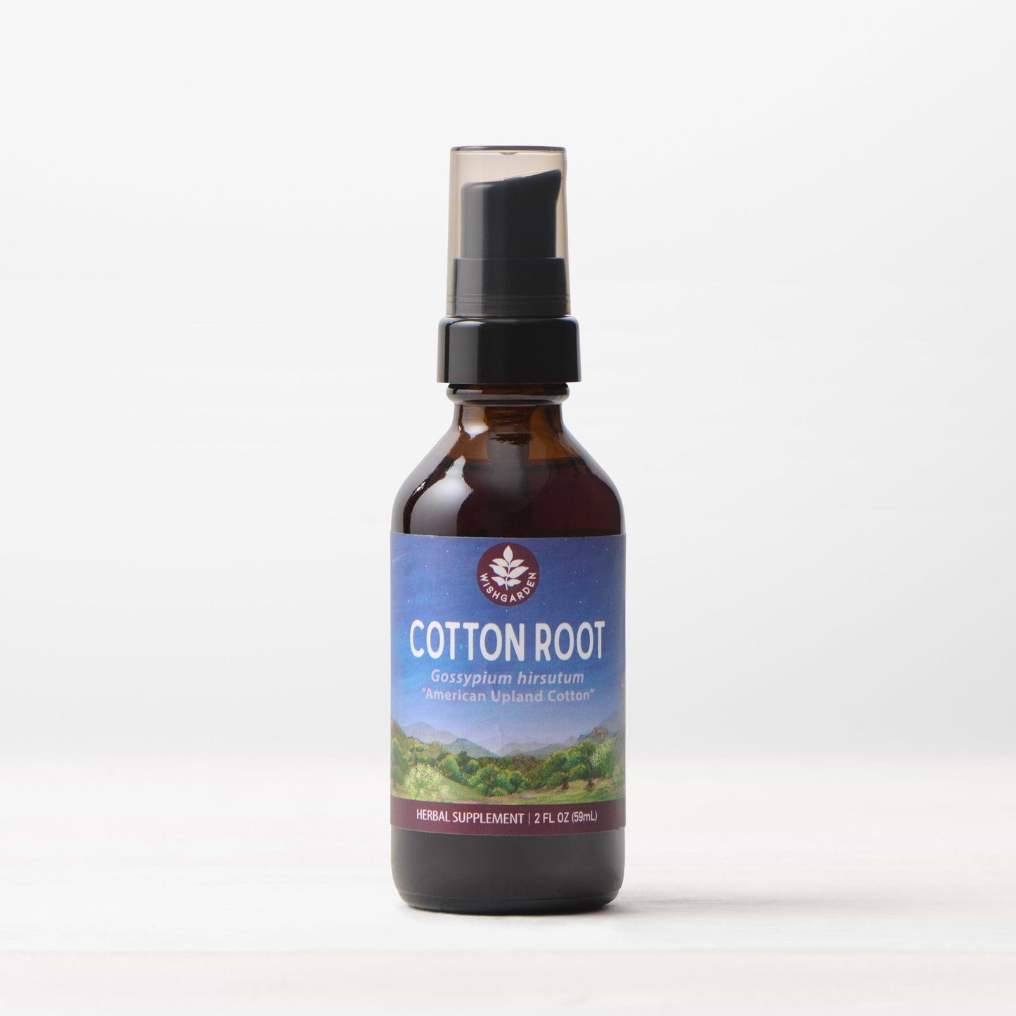 Cotton Root Bark Fresh Tincture 2oz